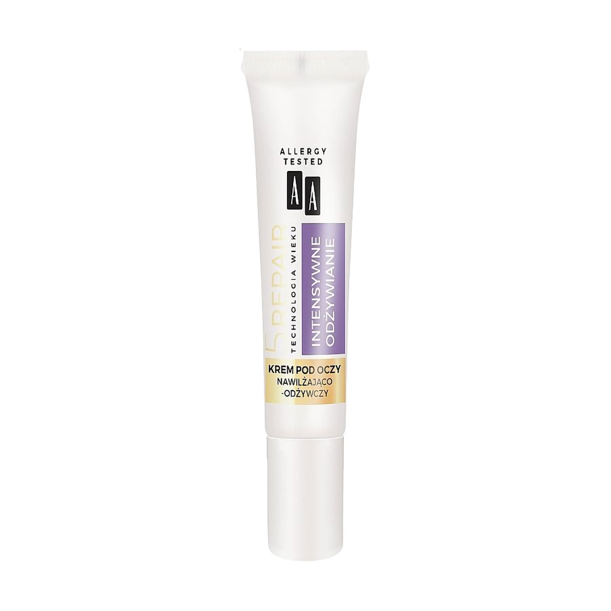 Крем для шкіри навколо очей AA Age Technology 5 Repair Eye Cream 70+ Зволоження та живлення, 15 мл